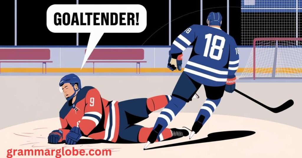 Hilarious Hockey Wordplay