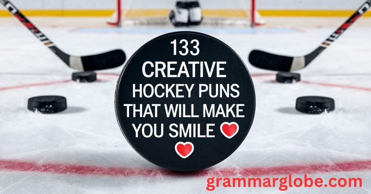 Hockey Puns