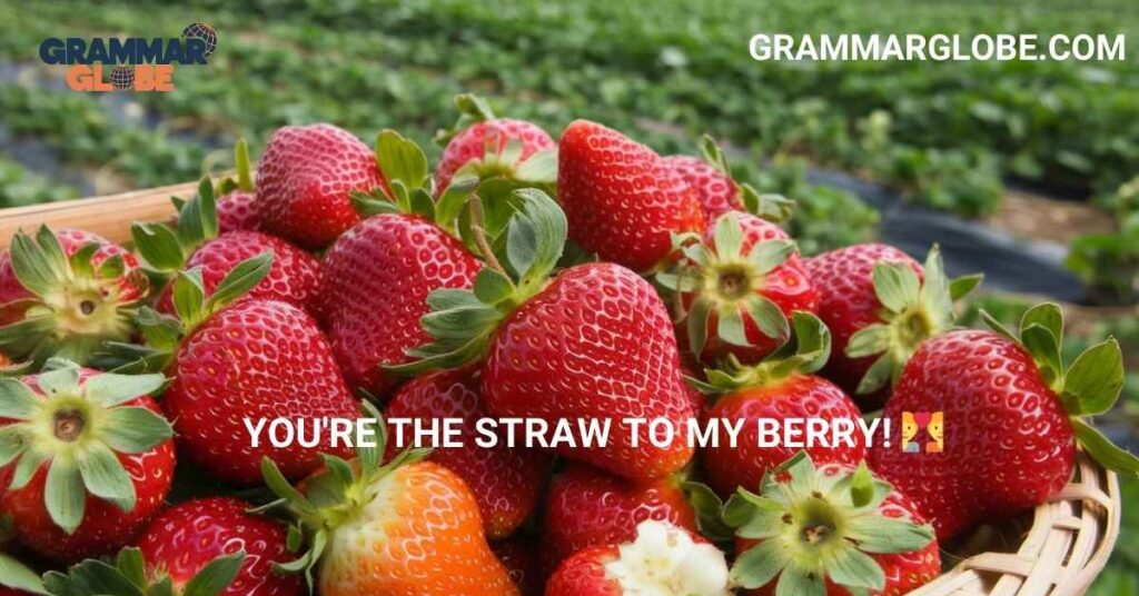 Juicy Wordplay with Strawberry Puns