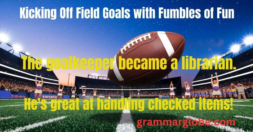 Kicking Off Field Goals