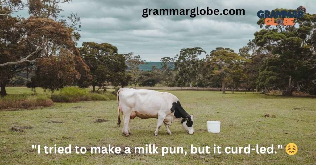 Milk'ing the Wordplay