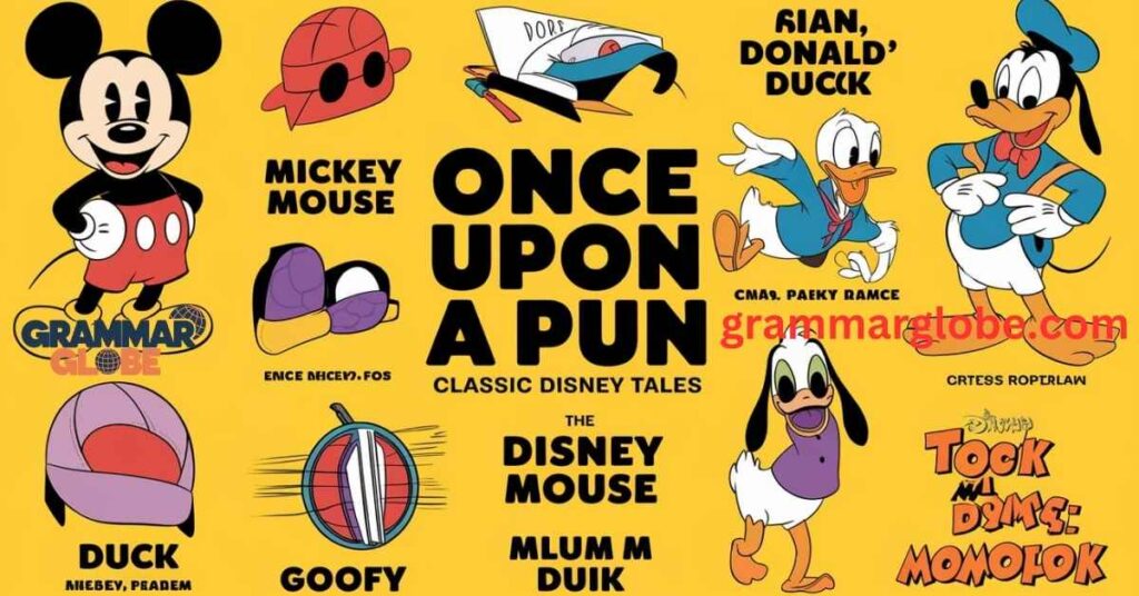 Once Upon a Pun: Classic Disney Tales 