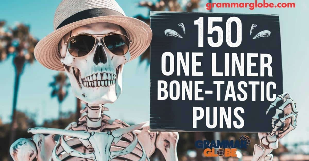 One Liner Bone-tastic Puns