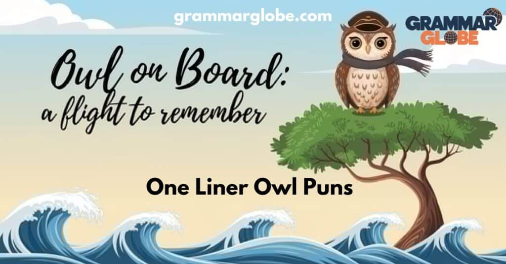 One Liner Owl Puns