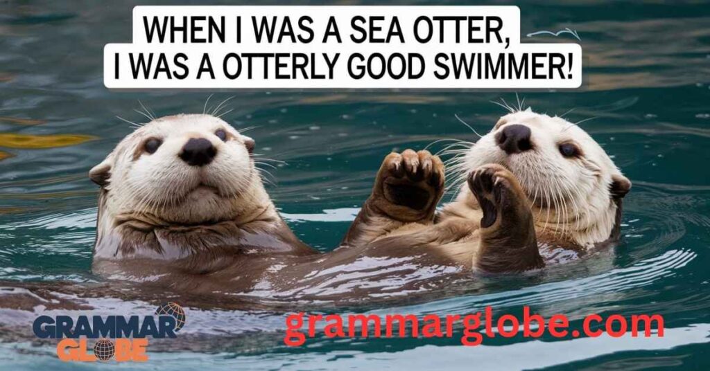 Otter puns