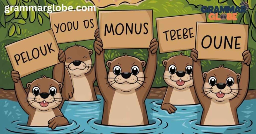 Otter Puns with Twice the Splash