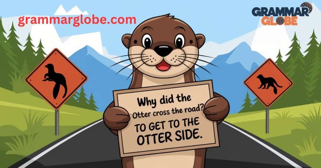 Otter-ly Amusing Wordplay