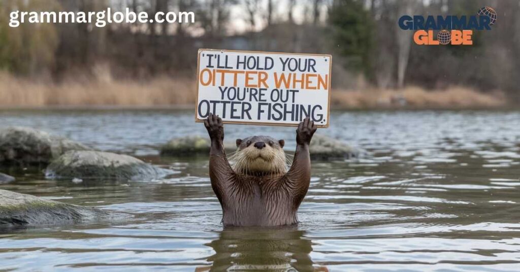 Otterly Amusing Wordplay