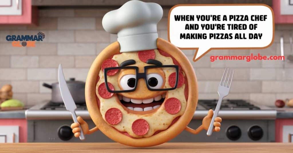 Pizza Pun Funny Jokes