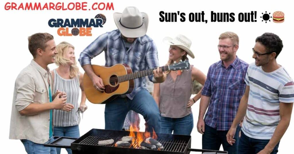 Summer BBQ Puns: