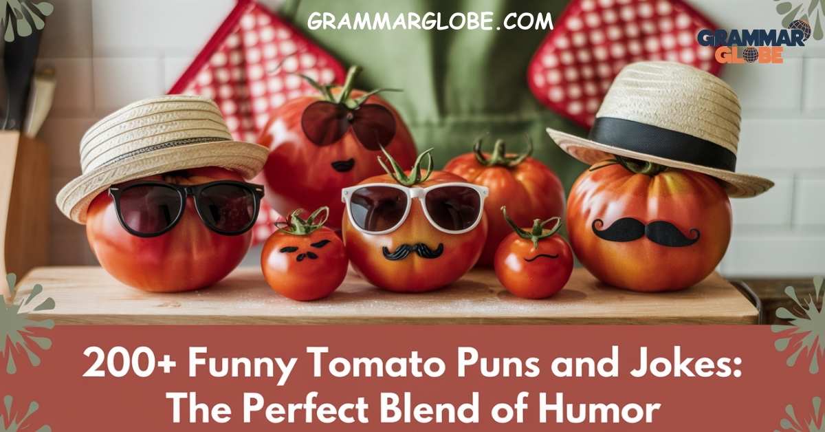 Tomato Puns