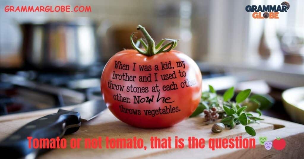 Tomato Puns Captions