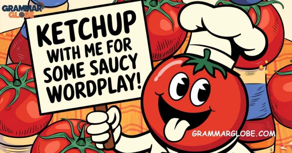 Tomato Sauce Puns