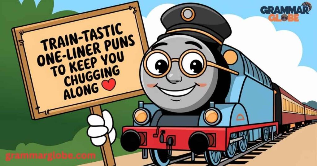 Train-tastic One-Liner Puns