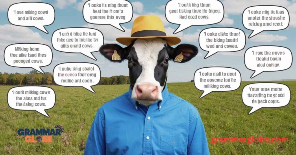 Udderly Delightful Milk Puns