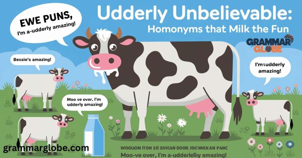 Udderly Unbelievable