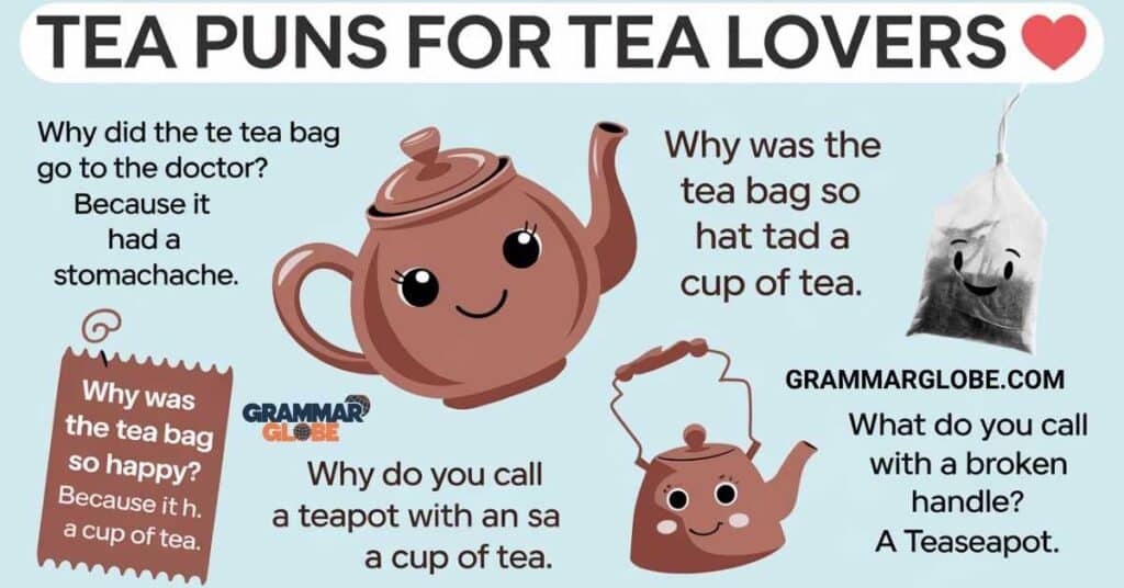 World of Tea Puns