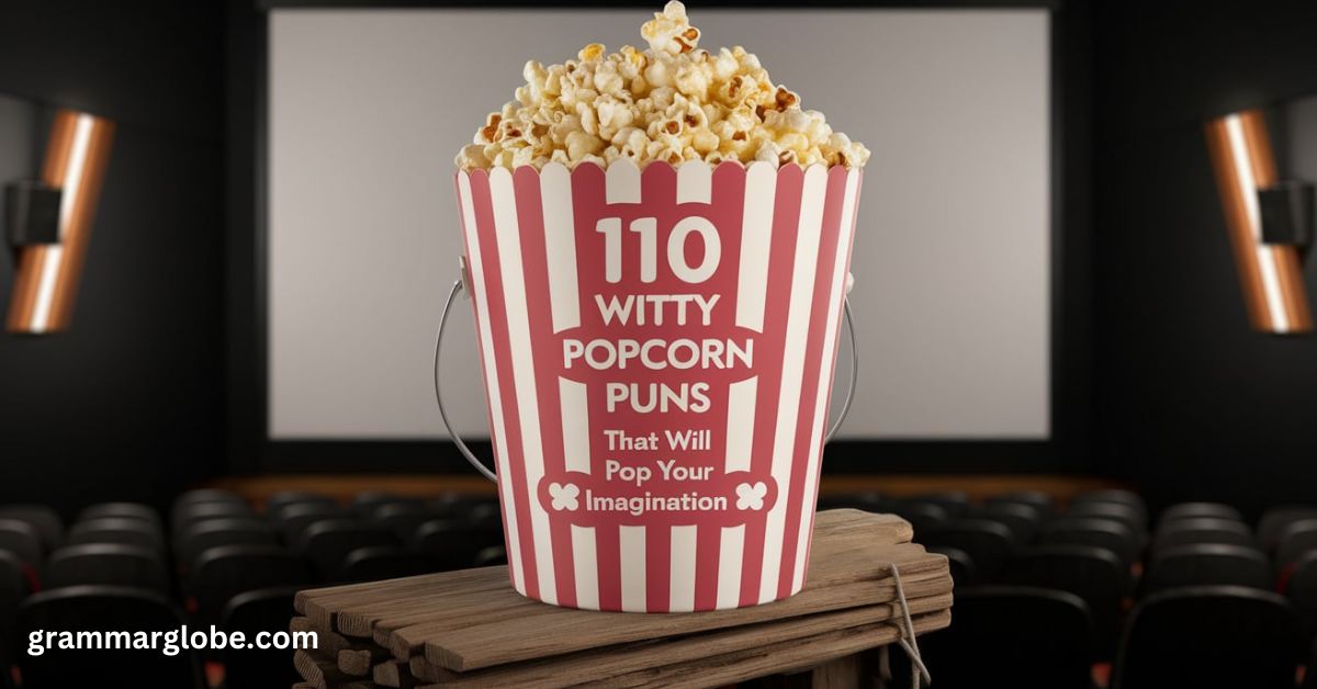 110 Witty Popcorn Puns That Will Pop Your Imagination! 🍿