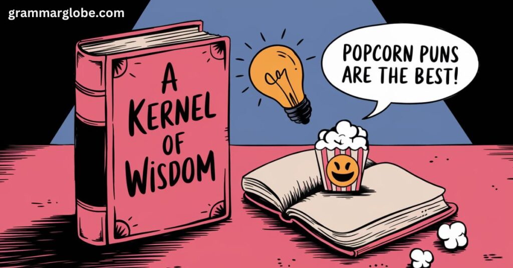 Popcorn Puns: A Kernel of Laughter