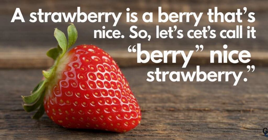 strawberry puns