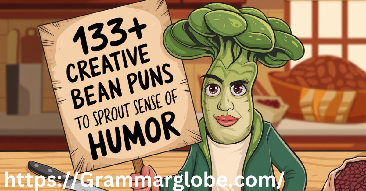 133+Creative Bean Puns To Sprout Your Sense Of Humor🌱