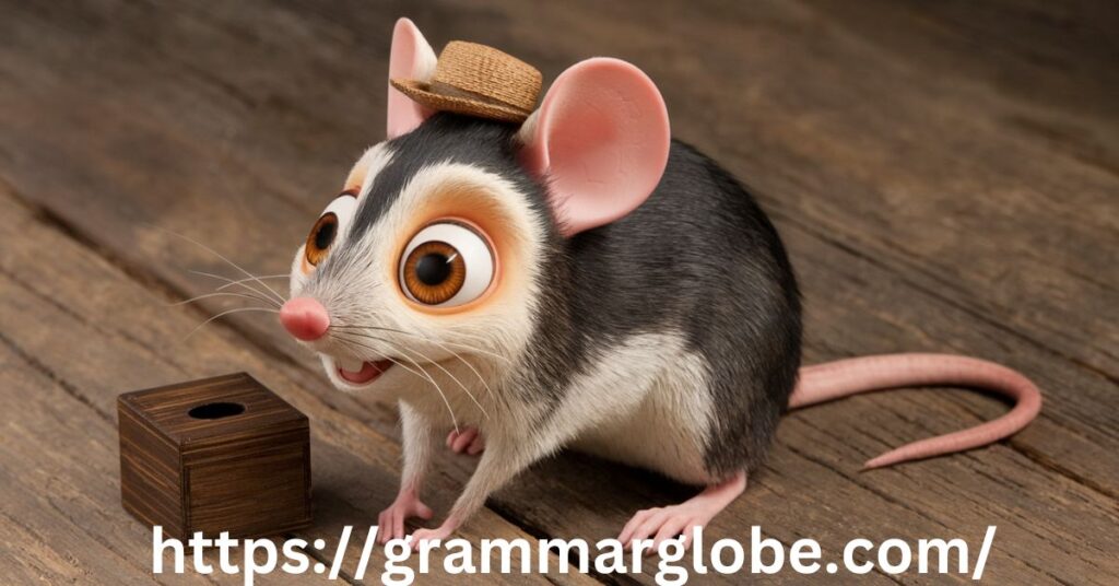 Mouse Pun One-Liners