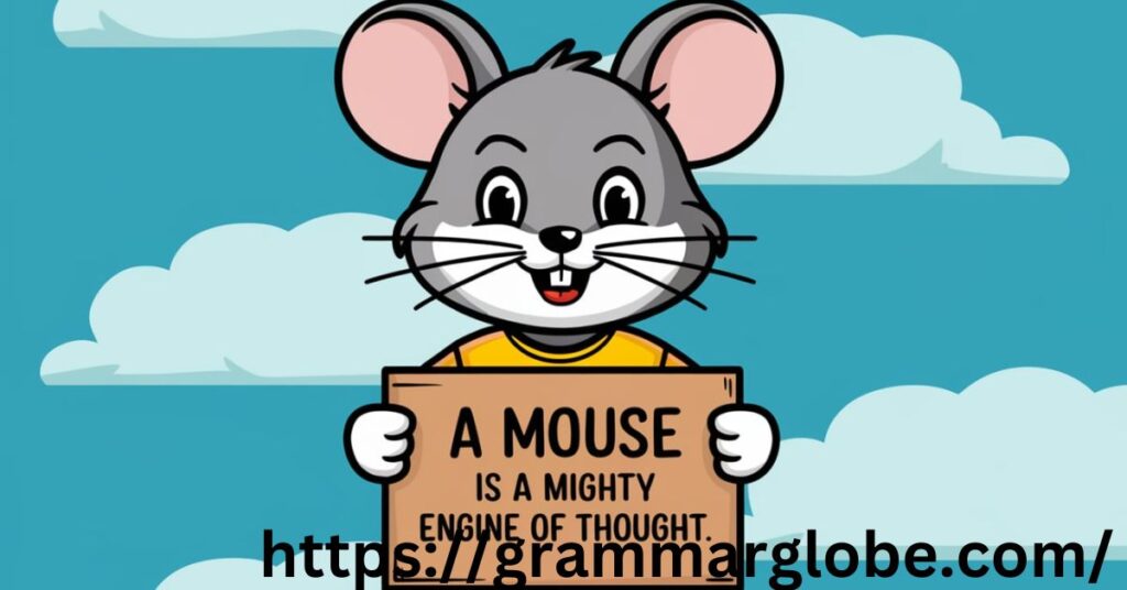 Cute Mouse Puns