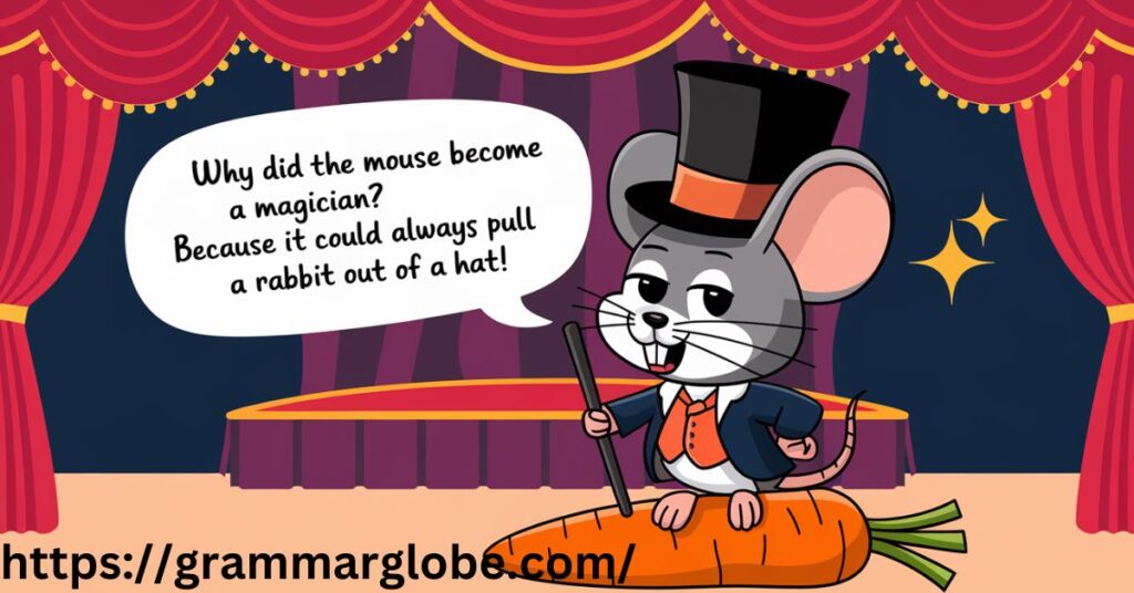 Clever Mouse Puns and Jokes to Brighten Your Day