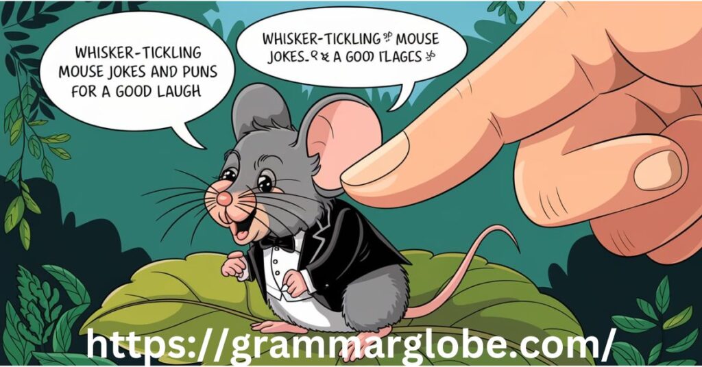 Whisker-Tickling Mouse Jokes and Puns for a Good Laugh 