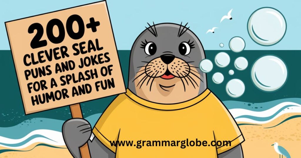 200+ Clever Seal Puns and Jokes for a Splash of Humor and Fun