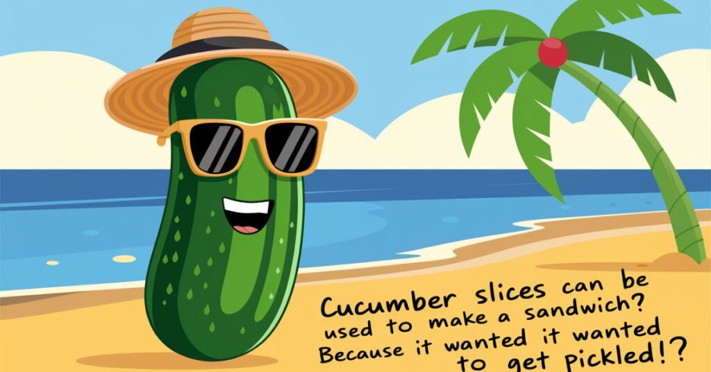 200 Hilarious Cucumber Puns to Make You Laugh and Lighten Your Day