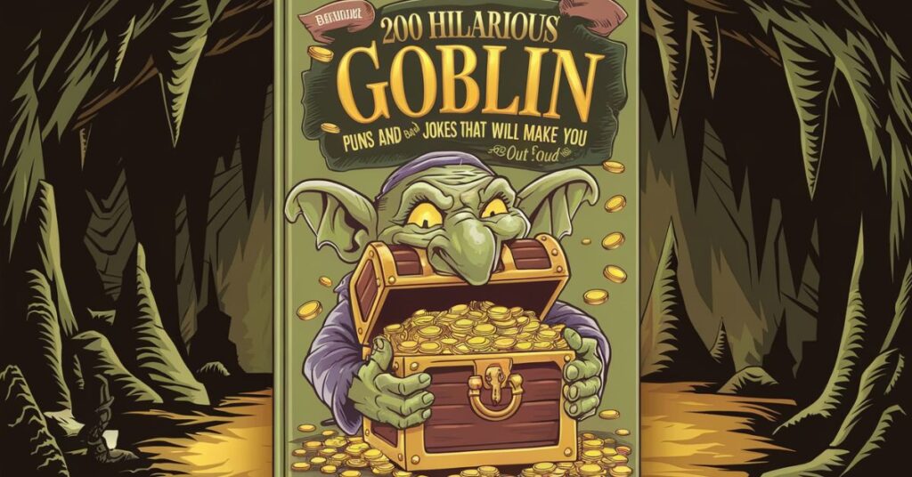 200 Hilarious Goblin Puns and jokes That Will Make You Laugh Out Loud