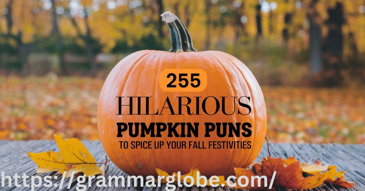 255 Hilarious Pumpkin Puns to Spice Up Your Fall Festivities