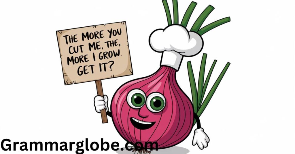 Funny Onion Puns and Jokes 
