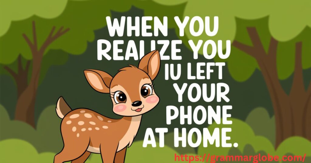 Adorably Deer Punny Phrases You’ll Love 