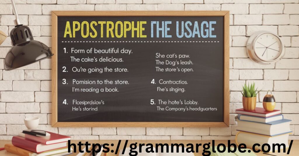 Apostrophe Usage: Key Rules
