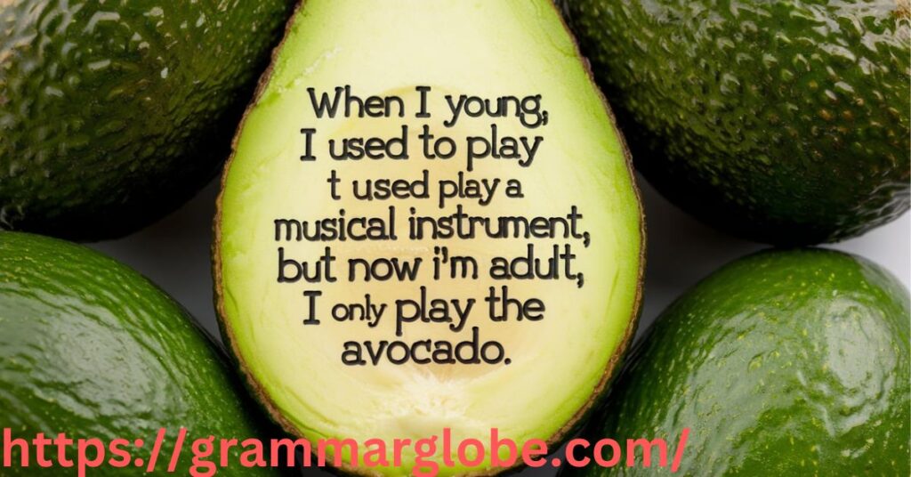 Classic Avocado Puns 