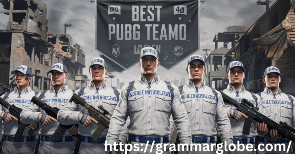 Best PUBG Team Names
