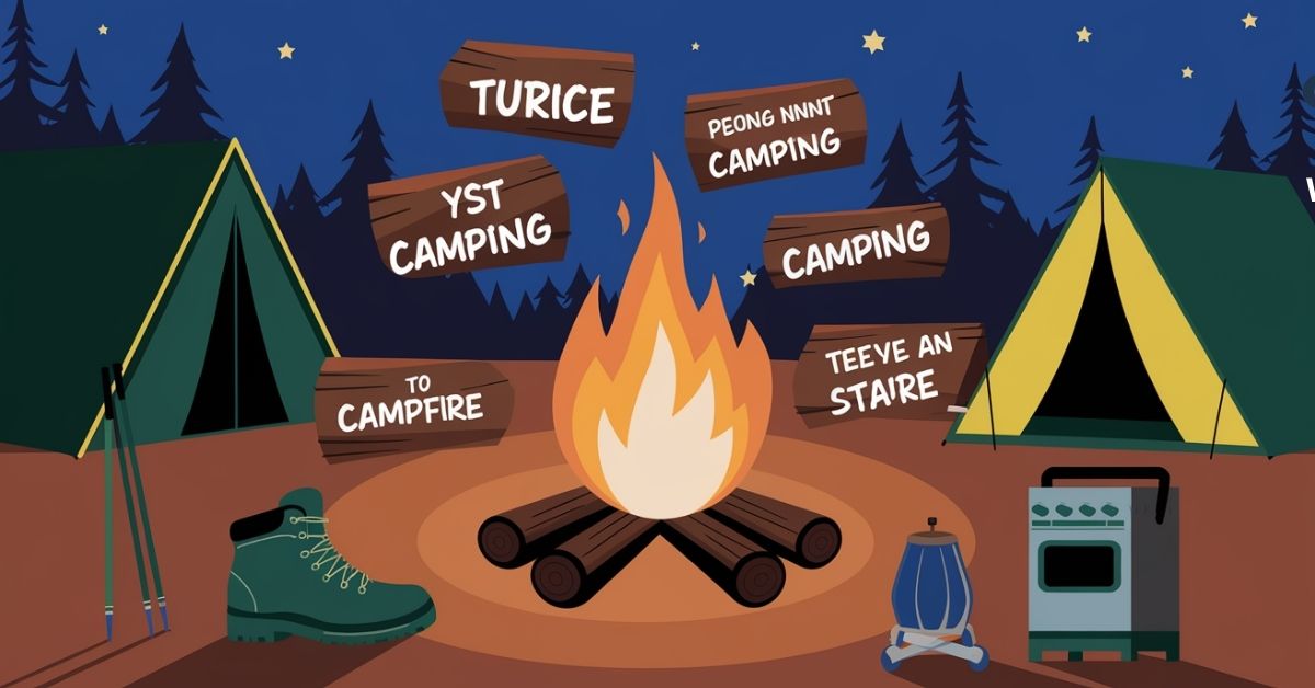 Camping Puns