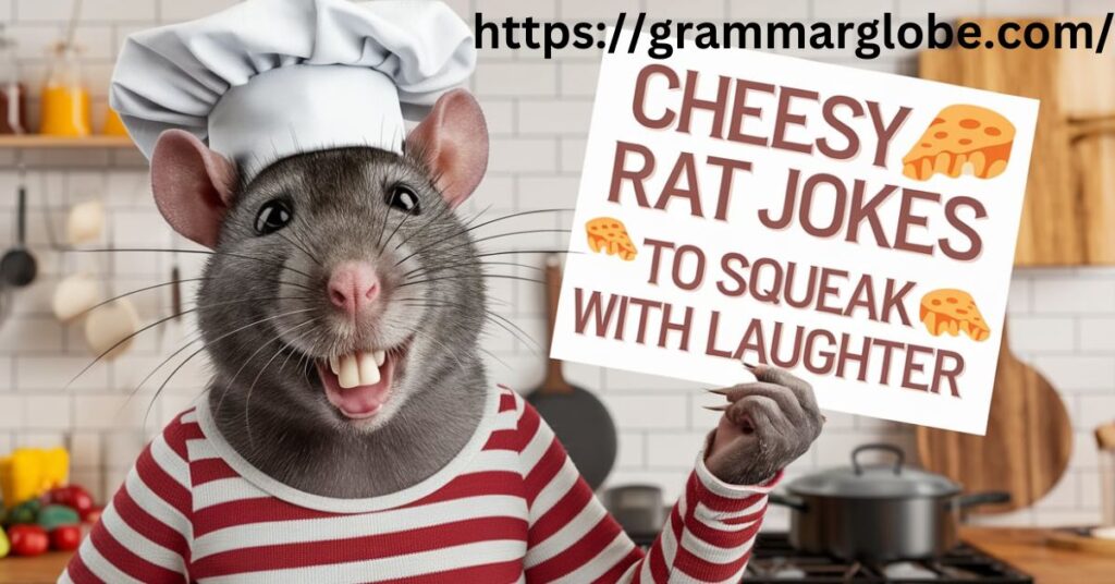 Cheesy Rat Jokes to Squeak with Laughter