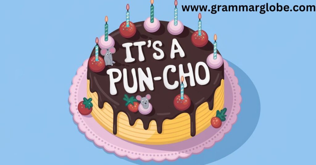 Chocolate cake puns and jokes