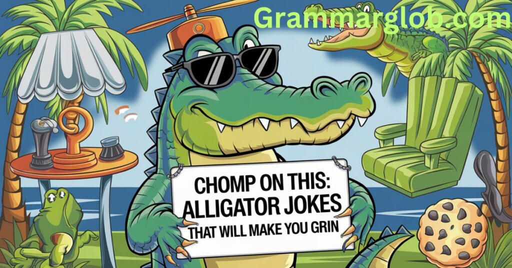 Chomp on This: Alligator Jokes That Will Make You Grin 