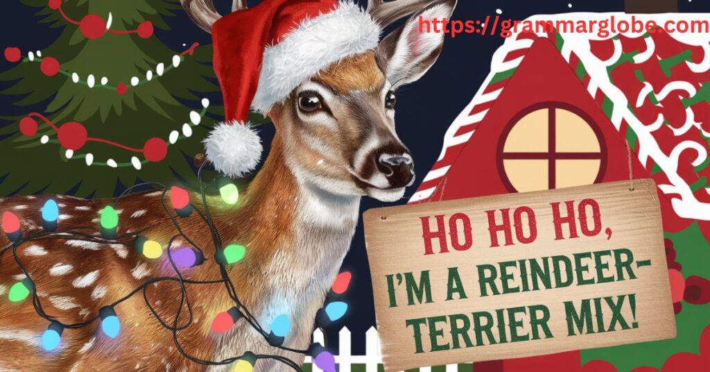 Christmas-Themed Deer Puns