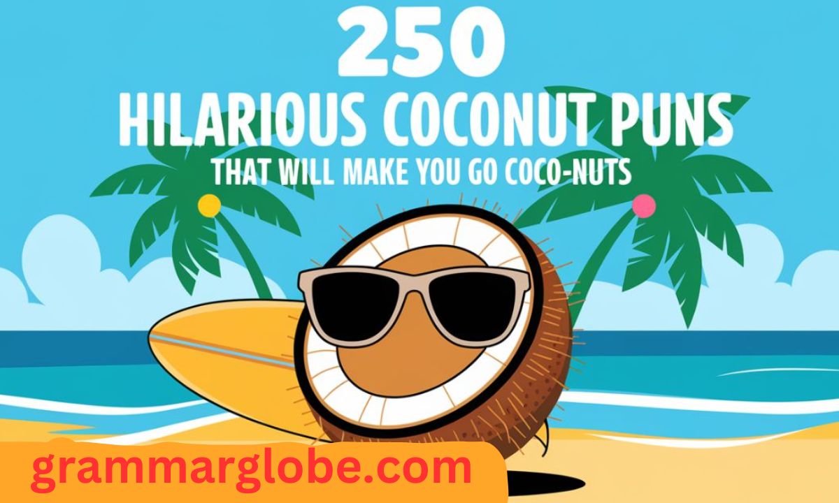 Coconut puns