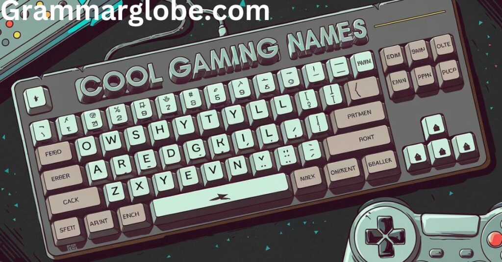 Cool Gaming Names by Category