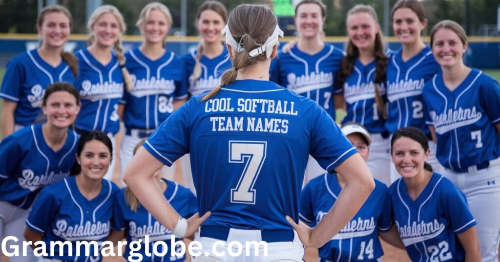 Cool Softball Team Names  