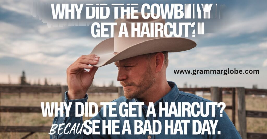 Cowboy Puns & Funny Captions