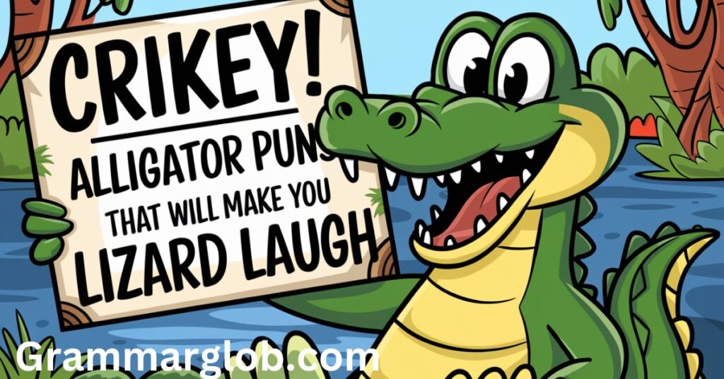 Alligator Puns That Will Make You Lizard Laugh 