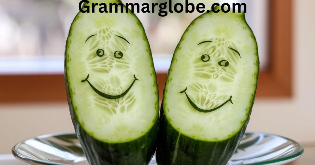 Cucumber pun one-liners