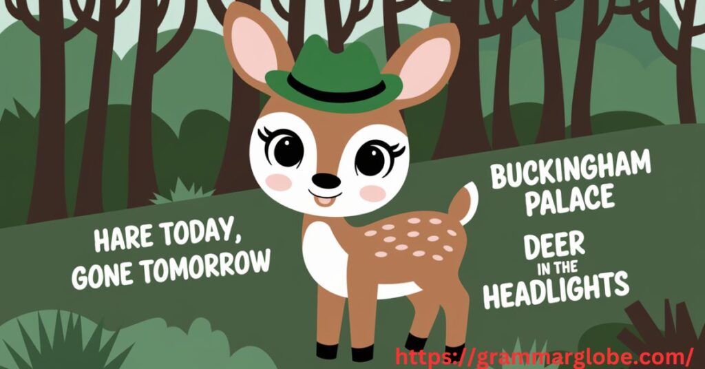 Cute Deer Puns